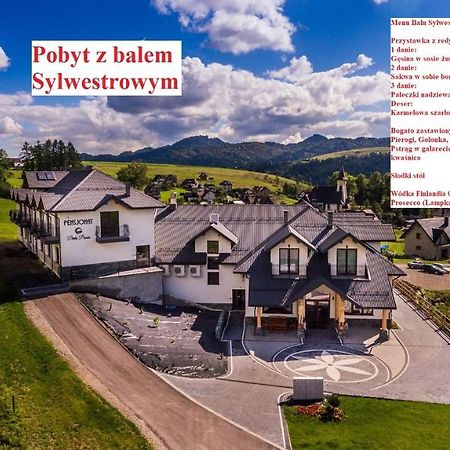 Pensjonat Perla Pienin Grywald Ngoại thất bức ảnh