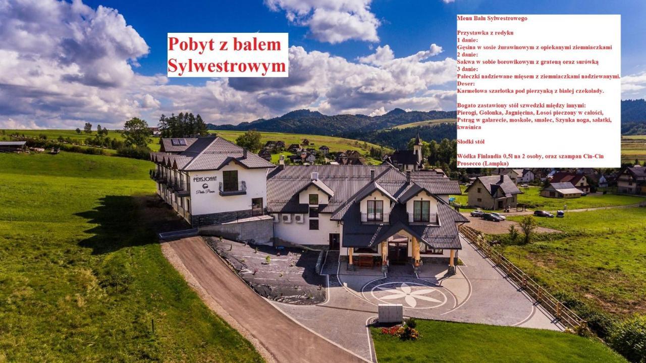 Pensjonat Perla Pienin Grywald Ngoại thất bức ảnh